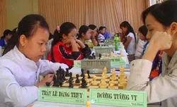 Khai mạc giải vô địch đồng đội cờ vua toàn quốc 2007