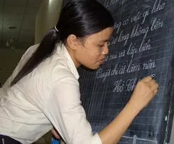 Rèn chữ viết cho người lớn