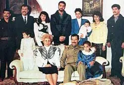 Vì sao con gái Saddam Hussein bị truy nã?