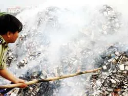 Thuốc lá nhập lậu gây thiệt hại khoảng 2.000 tỷ đồng