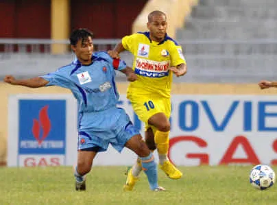Đội hình tiêu biểu vòng 22 V-League 2007 ảnh 4 Đội hình tiêu biểu vòng 22 V-League 2007 ảnh 4