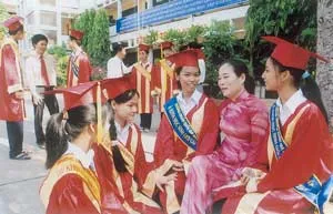 Đào tạo học sinh giỏi từ nhiều học sinh... chưa giỏi
