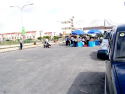 Thông xe cầu Ông Đội