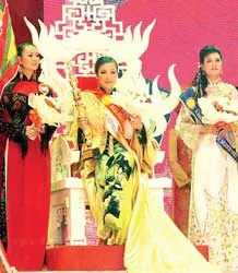 Hoa hậu Thế giới người Việt lần thứ nhất: Ngô Phương Lan đăng quang ảnh 2 Hoa hậu Thế giới người Việt lần thứ nhất: Ngô Phương Lan đăng quang ảnh 2