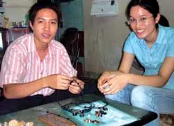 Làm giàu từ gỗ vụn