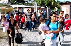 Sáng nay, Bão Felix đe dọa Honduras và Nicaragua
