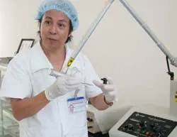 Máy đốt trĩ cao tần HCPT