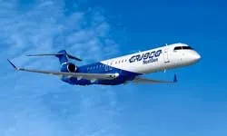 Bombardier bay trình diễn tại VN