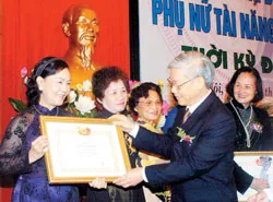 Phụ nữ Việt Nam đã tỏ rõ khả năng, sức mạnh trên tất cả các lĩnh vực