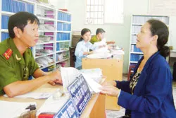 Công an Tân Bình làm việc ngày thứ bảy