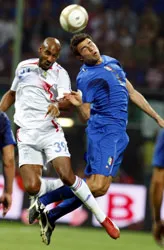 Vòng loại EURO 2008: Ý – PHÁP 0-0 (bảng B)