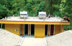 Nghĩa trang liệt sĩ Trường Sơn đã có nhà vệ sinh công cộng