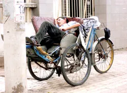 Bạ đâu ngủ đó! ảnh 2