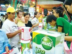 Nutifood với gói nhỏ 20 gram tiện ích