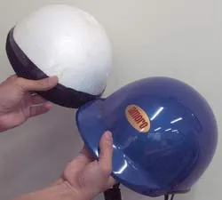 Nón bảo hiểm không an toàn
