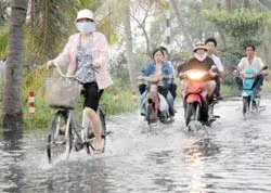 Ngập ở vùng ven TPHCM: Không thể thờ ơ!