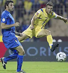 Kết quả vòng loại Euro 2008 rạng sáng nay: Nỗi ám ảnh của Ý