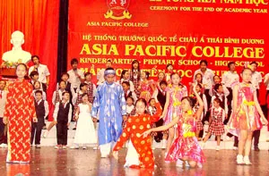 Xu hướng cho con học trường quốc tế ngày càng rõ...