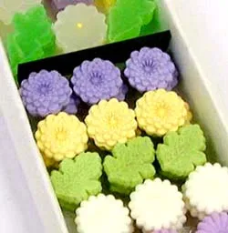 Một hộp bánh mùa thu của người Nhật Một hộp bánh mùa thu của người Nhật
