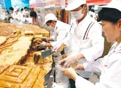 Lộng lẫy...bánh Trung Thu