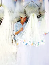ĐBSCL: Nhộn nhịp dịch vụ mùa lũ ảnh 3 ĐBSCL: Nhộn nhịp dịch vụ mùa lũ ảnh 3