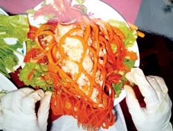 Cá sốt cơm rượu