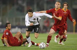 AS Roma ưu tiên cho Champions League ảnh 1 AS Roma ưu tiên cho Champions League ảnh 1