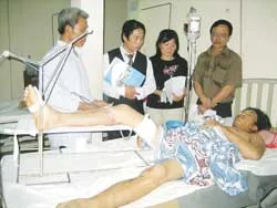Báo SGGP thành lập “Quỹ hỗ trợ nạn nhân vụ sập cầu Cần Thơ”
