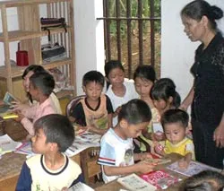 Người mẹ của những đứa trẻ da cam