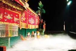 Múa rối nước Việt Nam biểu diễn thành công ở Thụy Điển, Anh