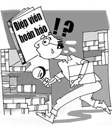 Tìm mua bản dịch “Điệp viên hoàn hảo” khó quá!
