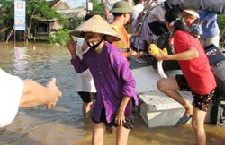Kim Tân, Thạch Thành (Thanh Hóa): Chìm trong biển nước