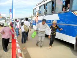 Nhiều vi phạm trong lĩnh vực vận tải hành khách