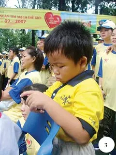 Đồng hành để có một trái tim khỏe ảnh 3 Đồng hành để có một trái tim khỏe ảnh 3