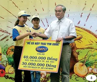 Đồng hành để có một trái tim khỏe ảnh 4 Đồng hành để có một trái tim khỏe ảnh 4