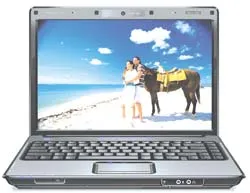 Khám phá thế giới giải trí cùng HP Compaq Presario B1213TU