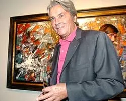 Alain Delon bán bộ sưu tập tranh quý