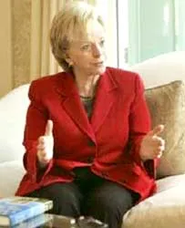 Bà Cheney không ủng hộ bà Clinton