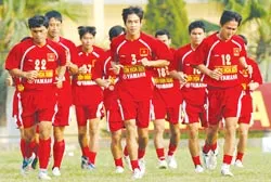 Thông tin đội tuyển Việt Nam ảnh 1 Thông tin đội tuyển Việt Nam ảnh 1