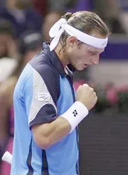 Nalbandian đánh bại Nadal ảnh 1 Nalbandian đánh bại Nadal ảnh 1