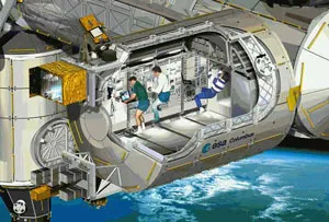 Phòng thí nghiệm Columbus của ESA sẽ ráp nối vào ISS trong tháng 12 tới Phòng thí nghiệm Columbus của ESA sẽ ráp nối vào ISS trong tháng 12 tới