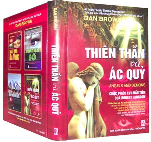 Dan Brown tái ngộ khán giả VN