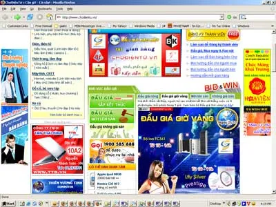 Các hình ảnh quảng cáo trên siêu thị trực tuyến www.chodientu.vn Các hình ảnh quảng cáo trên siêu thị trực tuyến www.chodientu.vn