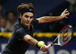 Federer mướt mồ hôi ở Basel ảnh 1 Federer mướt mồ hôi ở Basel ảnh 1