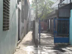 Xây garage lấn chiếm hẻm