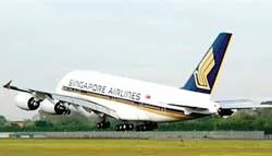 A380 bay chuyến thương mại đầu tiên thành công
