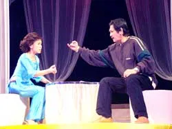 Nghệ sĩ Khánh Hoàng làm… “Người thi hành án tử”