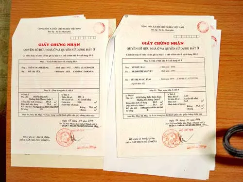 TP Hồ Chí Minh: Phá “lò” làm sổ hồng, bằng cấp giả cực lớn ảnh 2