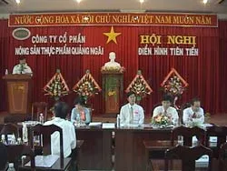 Đưa tinh bột sắn ra nước ngoài