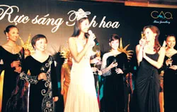 Bước ngoặt mới của CAO Fine Jewellery